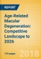 Age-Related Macular Degeneration: Competitive Landscape to 2026 - Product Thumbnail Image