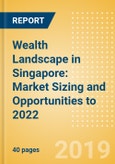 Wealth Landscape in Singapore: Market Sizing and Opportunities to 2022- Product Image