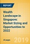 Wealth Landscape in Singapore: Market Sizing and Opportunities to 2022 - Product Thumbnail Image