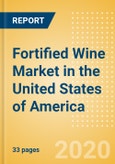 Fortified Wine (Wines) Market in the United States of America - Outlook to 2024; Market Size, Growth and Forecast Analytics (updated with COVID-19 Impact)- Product Image