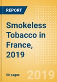 Smokeless Tobacco in France, 2019- Product Image