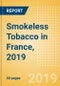 Smokeless Tobacco in France, 2019 - Product Thumbnail Image