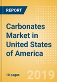 Carbonates (Soft Drinks) Market in United States of America - Outlook to 2022: Market Size, Growth and Forecast Analytics- Product Image