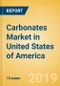 Carbonates (Soft Drinks) Market in United States of America - Outlook to 2022: Market Size, Growth and Forecast Analytics - Product Thumbnail Image