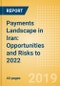 Payments Landscape in Iran: Opportunities and Risks to 2022 - Product Thumbnail Image
