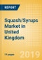 Squash/Syrups (Soft Drinks) Market in United Kingdom - Outlook to 2022: Market Size, Growth and Forecast Analytics - Product Thumbnail Image