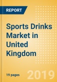 Sports Drinks (Soft Drinks) Market in United Kingdom - Outlook to 2022: Market Size, Growth and Forecast Analytics- Product Image