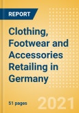 Clothing, Footwear and Accessories Retailing in Germany - Sector Overview, Market Size and Forecast to 2025- Product Image