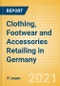 Clothing, Footwear and Accessories Retailing in Germany - Sector Overview, Market Size and Forecast to 2025 - Product Thumbnail Image