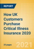How UK Customers Purchase Critical Illness Insurance 2020- Product Image