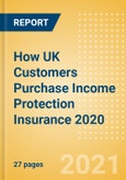 How UK Customers Purchase Income Protection Insurance 2020- Product Image
