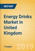 Energy Drinks (Soft Drinks) Market in United Kingdom - Outlook to 2022: Market Size, Growth and Forecast Analytics- Product Image