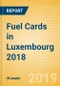 Fuel Cards in Luxembourg 2018: Market and competitor data and insights into the commercial fuel card sector - Product Thumbnail Image