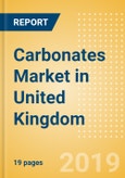 Carbonates (Soft Drinks) Market in United Kingdom - Outlook to 2022: Market Size, Growth and Forecast Analytics- Product Image