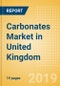 Carbonates (Soft Drinks) Market in United Kingdom - Outlook to 2022: Market Size, Growth and Forecast Analytics - Product Thumbnail Image