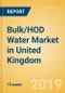 Bulk/HOD Water (Soft Drinks) Market in United Kingdom - Outlook to 2022: Market Size, Growth and Forecast Analytics - Product Thumbnail Image