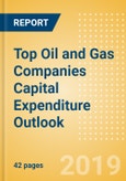 Top Oil and Gas Companies Capital Expenditure Outlook for Midstream and Downstream Segments in North America - Companies Target Liquefaction and Pipeline Sectors for Investments- Product Image