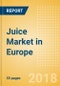 Juice (Soft Drinks) Market in Europe - Outlook to 2022: Market Size, Growth and Forecast Analytics - Product Thumbnail Image