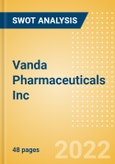Vanda Pharmaceuticals Inc (VNDA) - Financial and Strategic SWOT Analysis Review- Product Image