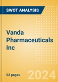 Vanda Pharmaceuticals Inc (VNDA) - Financial and Strategic SWOT Analysis Review- Product Image