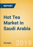 Hot Tea (Hot Drinks) Market in Saudi Arabia - Outlook to 2022: Market Size, Growth and Forecast Analytics- Product Image