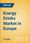 Energy Drinks (Soft Drinks) Market in Europe - Outlook to 2022: Market Size, Growth and Forecast Analytics - Product Thumbnail Image