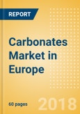 Carbonates (Soft Drinks) Market in Europe - Outlook to 2022: Market Size, Growth and Forecast Analytics- Product Image