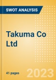 Takuma Co Ltd (6013) - Financial and Strategic SWOT Analysis Review- Product Image