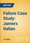 Failure Case Study: Jamie's Italian - A mid-market restaurant chain struggling to cope with economic changes and failing to appeal to key customers- Product Image