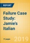 Failure Case Study: Jamie's Italian - A mid-market restaurant chain struggling to cope with economic changes and failing to appeal to key customers - Product Thumbnail Image