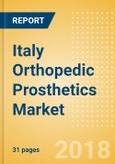 Italy Orthopedic Prosthetics Market Outlook to 2025- Product Image