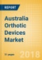 Australia Orthotic Devices Market Outlook to 2025 - Product Thumbnail Image