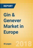 Gin & Genever (Spirits) Market in Europe - Outlook to 2022: Market Size, Growth and Forecast Analytics- Product Image
