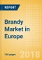 Brandy (Spirits) Market in Europe - Outlook to 2022: Market Size, Growth and Forecast Analytics - Product Thumbnail Image