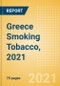 Greece Smoking Tobacco, 2021 - Product Thumbnail Image