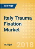 Italy Trauma Fixation Market Outlook to 2025- Product Image