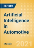 Artificial Intelligence (AI) in Automotive - Thematic Research- Product Image