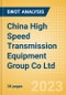 China High Speed Transmission Equipment Group Co Ltd (658) - Financial and Strategic SWOT Analysis Review - Product Thumbnail Image