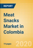 Meat Snacks (Savory Snacks) Market in Colombia - Outlook to 2024; Market Size, Growth and Forecast Analytics (updated with COVID-19 Impact)- Product Image