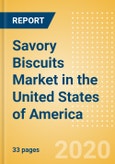 Savory Biscuits (Bakery and Cereals) Market in the United States of America - Outlook to 2024; Market Size, Growth and Forecast Analytics (updated with COVID-19 Impact)- Product Image