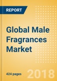 Global Male Fragrances (Fragrances) Market - Outlook to 2022: Market Size, Growth and Forecast Analytics- Product Image