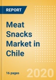 Meat Snacks (Savory Snacks) Market in Chile - Outlook to 2024; Market Size, Growth and Forecast Analytics (updated with COVID-19 Impact)- Product Image
