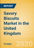Savory Biscuits (Bakery and Cereals) Market in the United Kingdom - Outlook to 2024; Market Size, Growth and Forecast Analytics (updated with COVID-19 Impact)- Product Image
