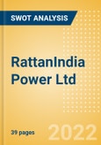 RattanIndia Power Ltd (RTNPOWER) - Financial and Strategic SWOT Analysis Review- Product Image