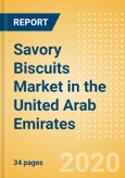 Savory Biscuits (Bakery and Cereals) Market in the United Arab Emirates - Outlook to 2024; Market Size, Growth and Forecast Analytics (updated with COVID-19 Impact)- Product Image