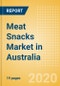 Meat Snacks (Savory Snacks) Market in Australia - Outlook to 2024; Market Size, Growth and Forecast Analytics (updated with COVID-19 Impact) - Product Thumbnail Image