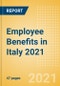 Employee Benefits in Italy 2021 - Product Thumbnail Image