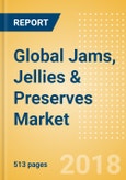 Global Jams, Jellies & Preserves (Syrups & Spreads) Market - Outlook to 2022: Market Size, Growth and Forecast Analytics- Product Image