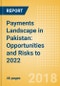 Payments Landscape in Pakistan: Opportunities and Risks to 2022 - Product Thumbnail Image
