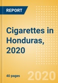 Cigarettes in Honduras, 2020- Product Image